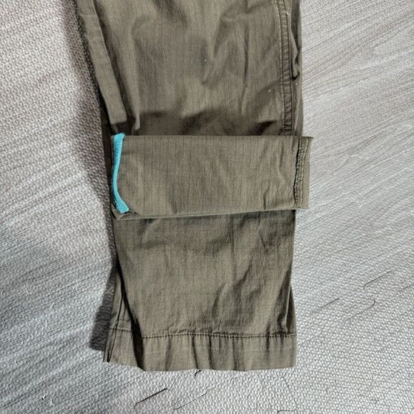 Cotopaxi Salto Ripstop Pant Women’s Olive Green Size L Hiking Outdoors Camping - Picture 4 of 9